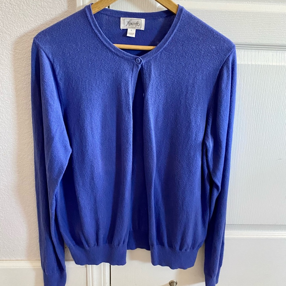Beautiful Cashmere Blend Cardigan